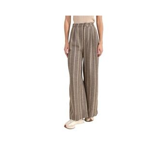 Molly Bracken Brown baguiWide Leg Pants size L